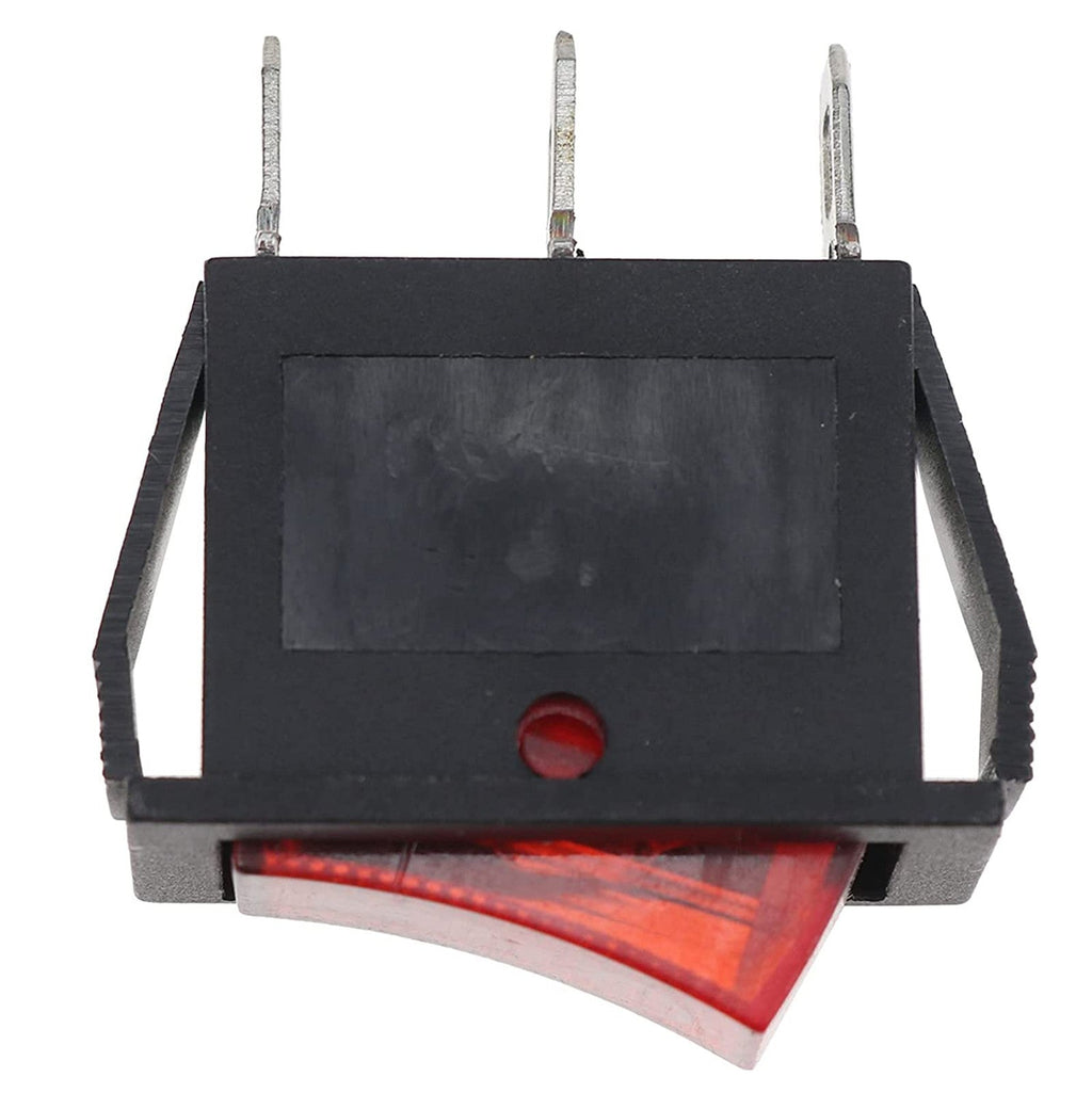 4 Power Rocker Switch for Twin Star Fireplaces 23E05-0520-A2298 0530-A1778