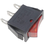 4 Power Rocker Switch for Twin Star Fireplaces 23E05-0520-A2298 0530-A1778