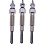 3PCS Glow Plug 32A66-03102 for Mitsubishi S4S Engine Forklift Excavators