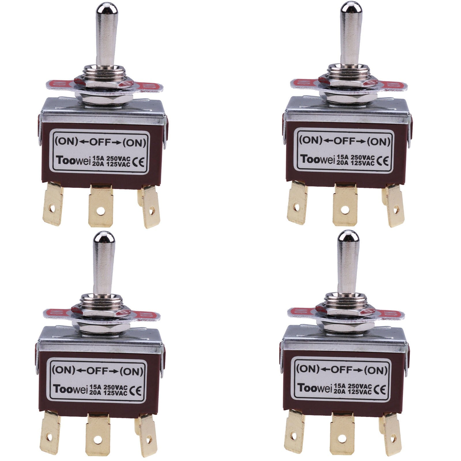 4X Deck Lift Toggle Switch for BadBoy Mowers 078-8077-00 014-8077-00