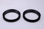 2X Lower Tilt Pivot Pin Seal 6654117 for Bobcat 753 763 773 7753 863 864
