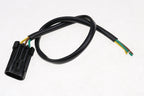 New 3-Pin Wiper Motor Connector Plug 6730321 for Bobcat T140 T180 T190 T200