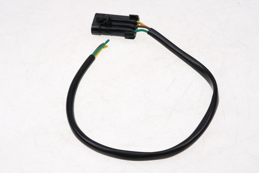New 3-Pin Wiper Motor Connector Plug 6730321 for Bobcat T140 T180 T190 T200