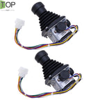 2X Joystick Controller 1600284 for JLG 400S 600S 600SC 600SJ 601S 660SJ 660SJC