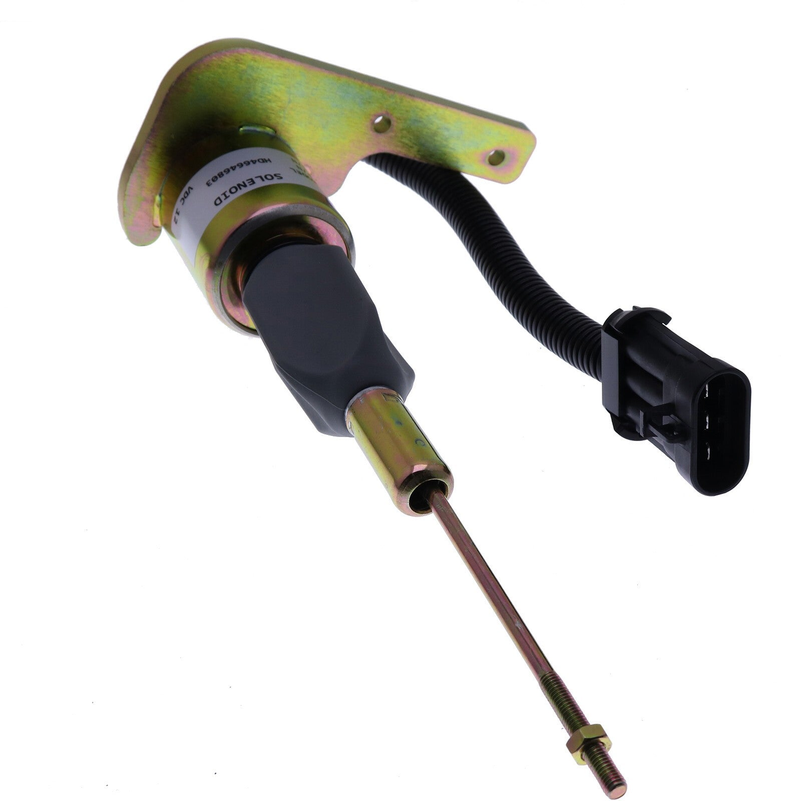 SA-4338-12 12V Stop Solenoid for Perkins 1300 Series CC6.67 CC6.76 CC6.87