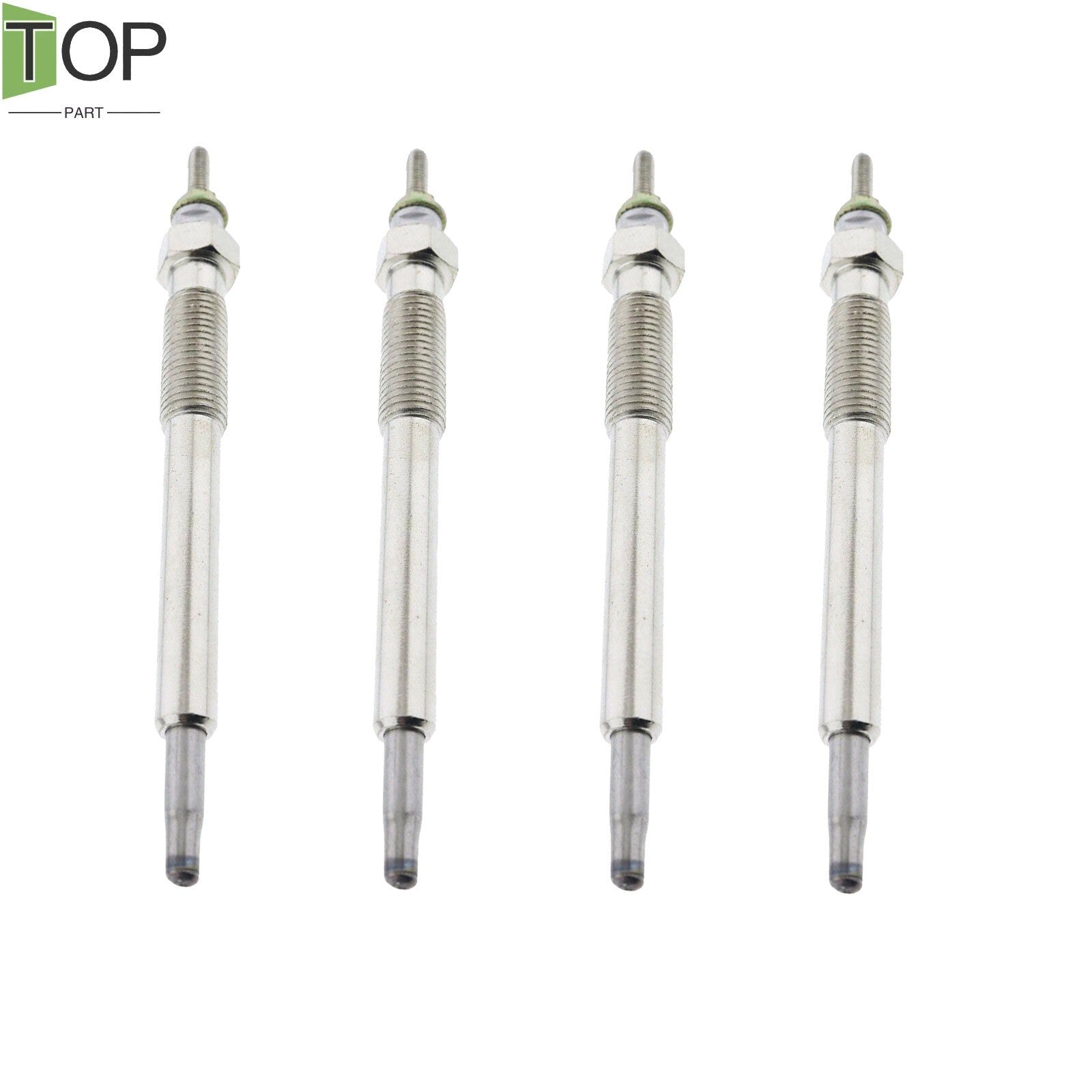 4X Glow Plug 25-39238-00 for Kubota V2203 V2403 V2003T Diesel Engines