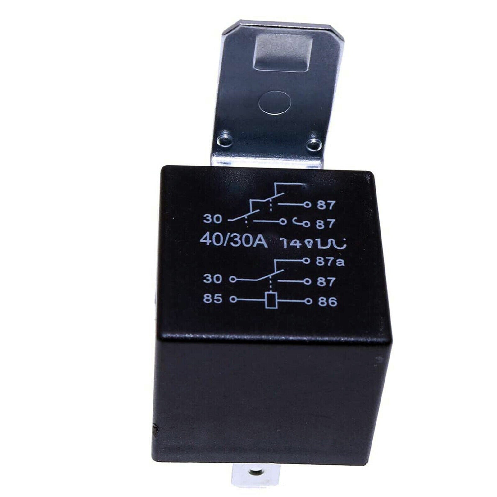 12V 5 Pin Relay 30/40A 2441801570 2441801860 Automotive Replacement Part