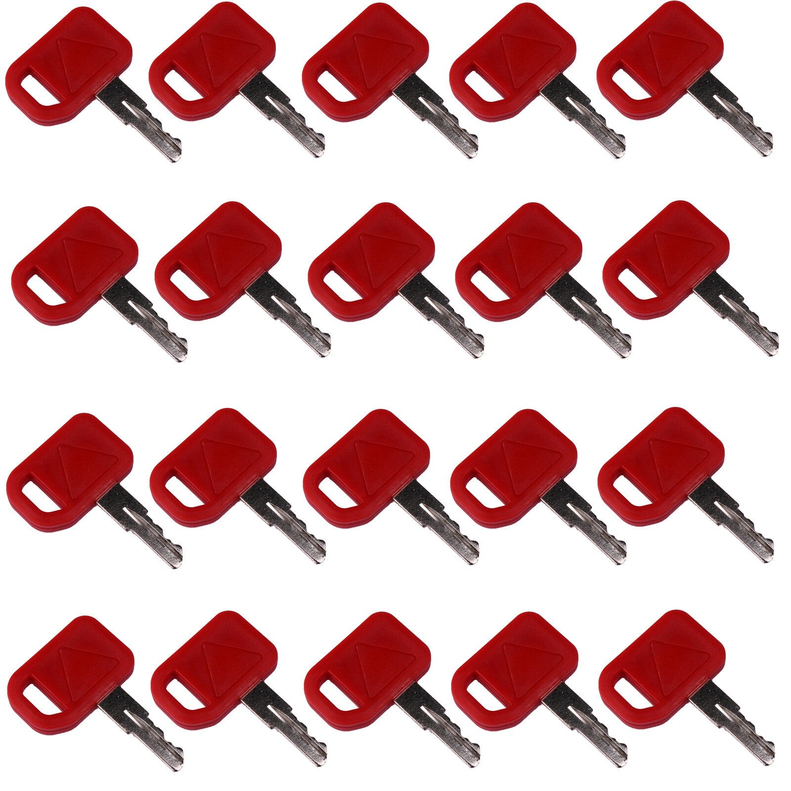 20X John Deere Ignition Keys T209428 for 328E 329D 329E 332 332D 332E 333D