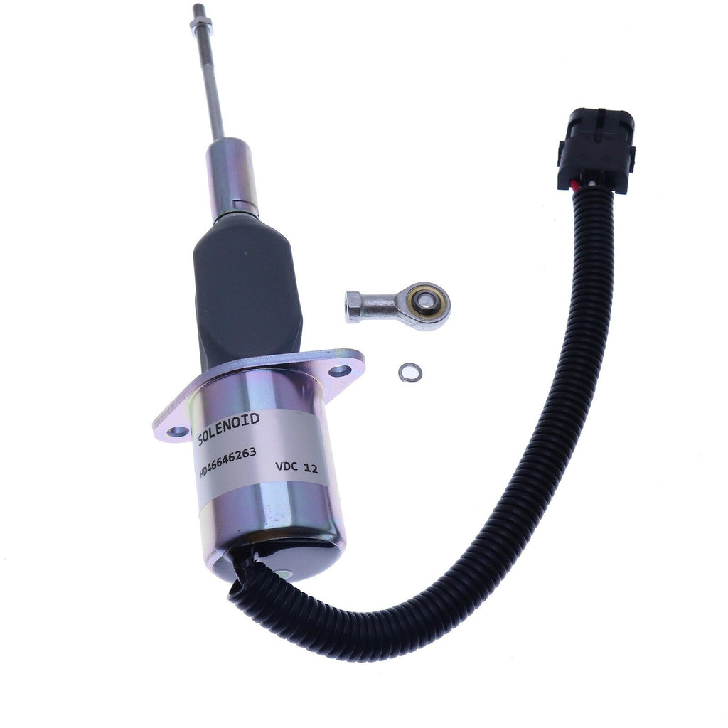 12V Stop Solenoid Valve for John Deere 4555 4755 4955 4560 4760 Tractor