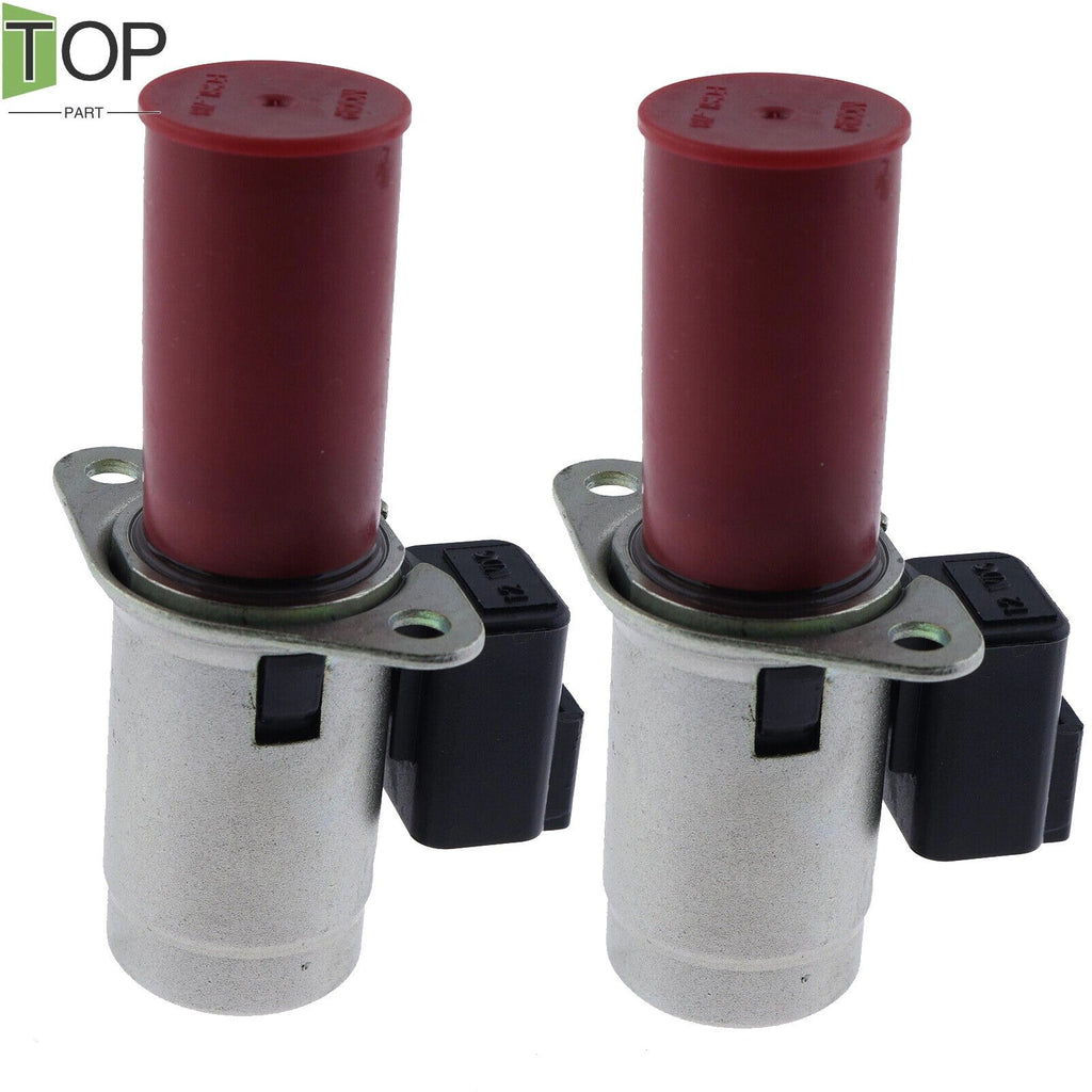 2X Solenoid Valve KV25678 for John Deere 310G 310J 310K 310SJ 310SK 315SJ 325SK