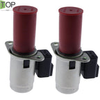 2X Solenoid Valve KV25678 for John Deere 310G 310J 310K 310SJ 310SK 315SJ 325SK