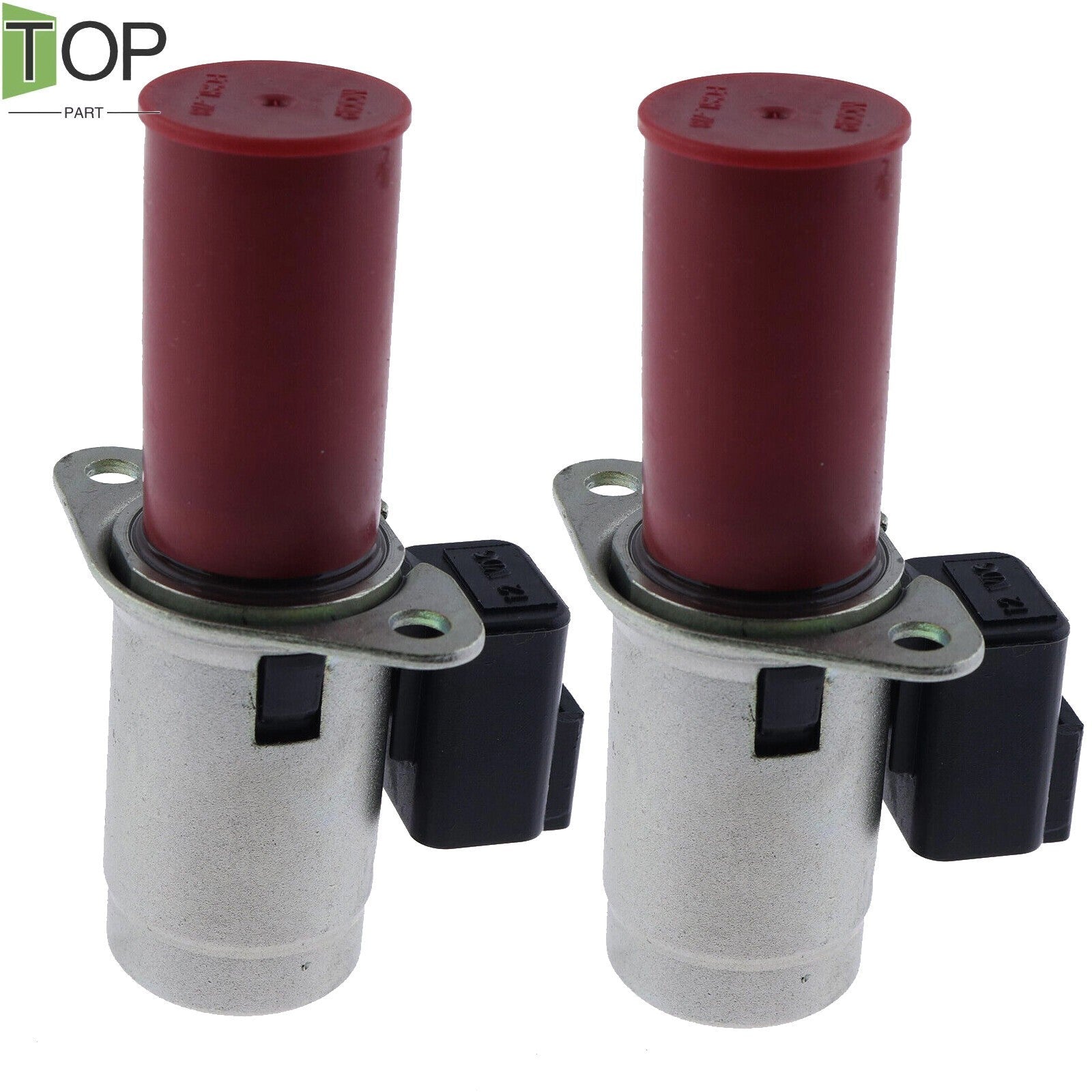 2X Solenoid Valve KV25678 for John Deere 310G 310J 310K 310SJ 310SK 315SJ 325SK