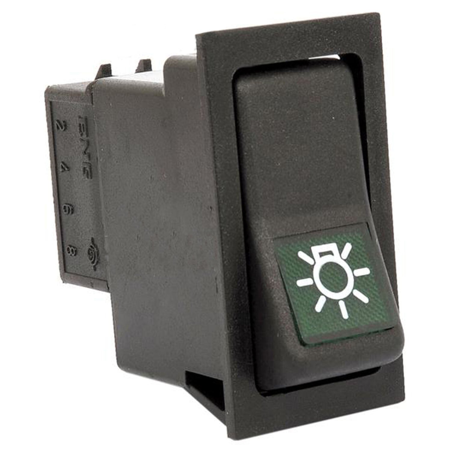 2X Rocker Switch 30944100 for Case IH 1056 1255 1455XL 3210 3220 3230 395 4210