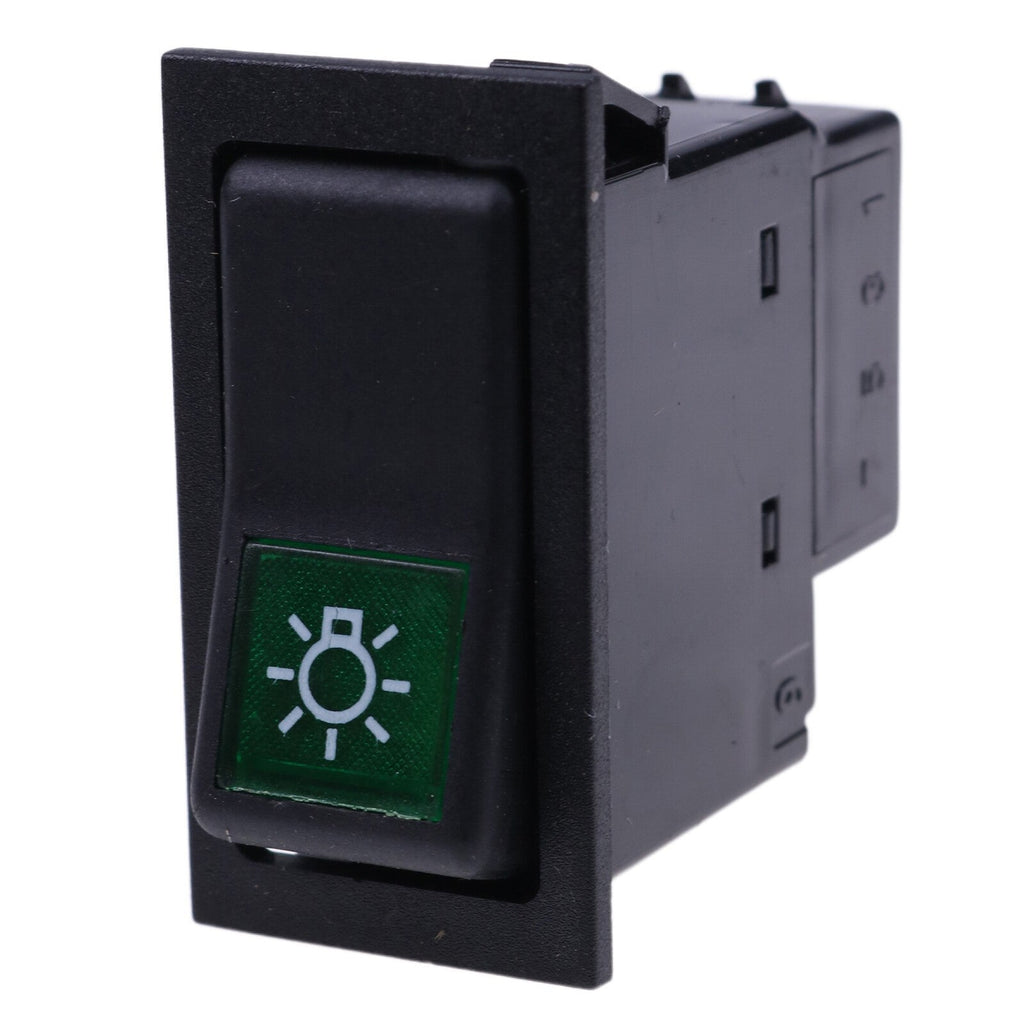2X Rocker Switch 30944100 for Case IH 1056 1255 1455XL 3210 3220 3230 395 4210