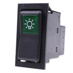2X Rocker Switch 30944100 for Case IH 1056 1255 1455XL 3210 3220 3230 395 4210