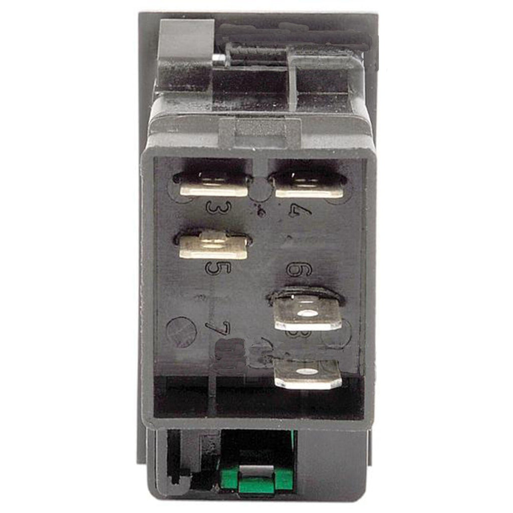 2X Rocker Switch 30944100 for Case IH 1056 1255 1455XL 3210 3220 3230 395 4210