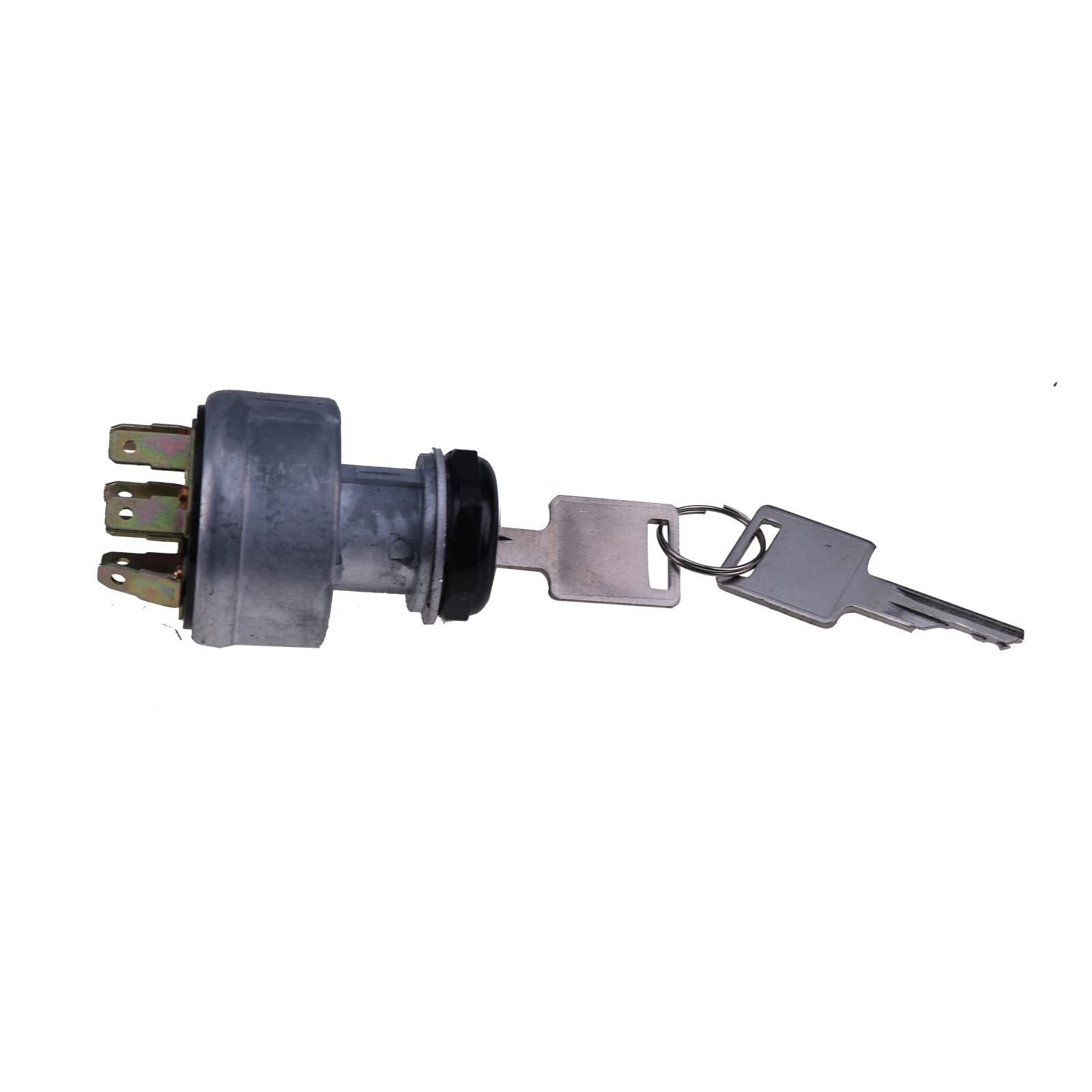 John Deere Ignition Switch AT101484 for 410D 410E 430 435 437 444H 450E 455E 460