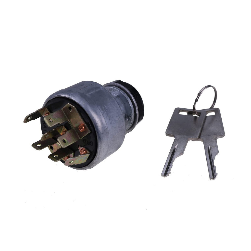 John Deere Ignition Switch AT101484 for 410D 410E 430 435 437 444H 450E 455E 460