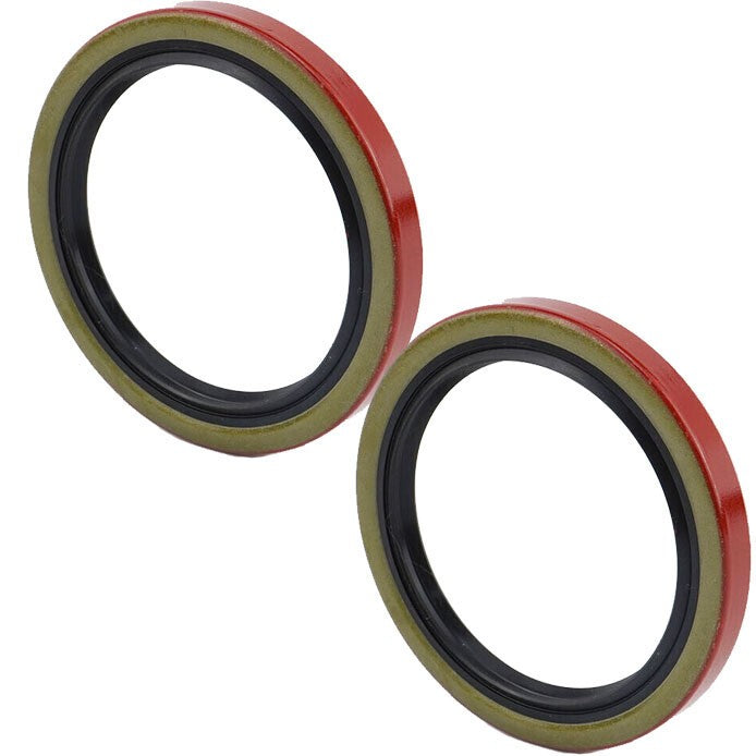 2X 6658228 Axle Oil Seal for Bobcat S150 S160 S175 S185 S205 S510 S530 S550