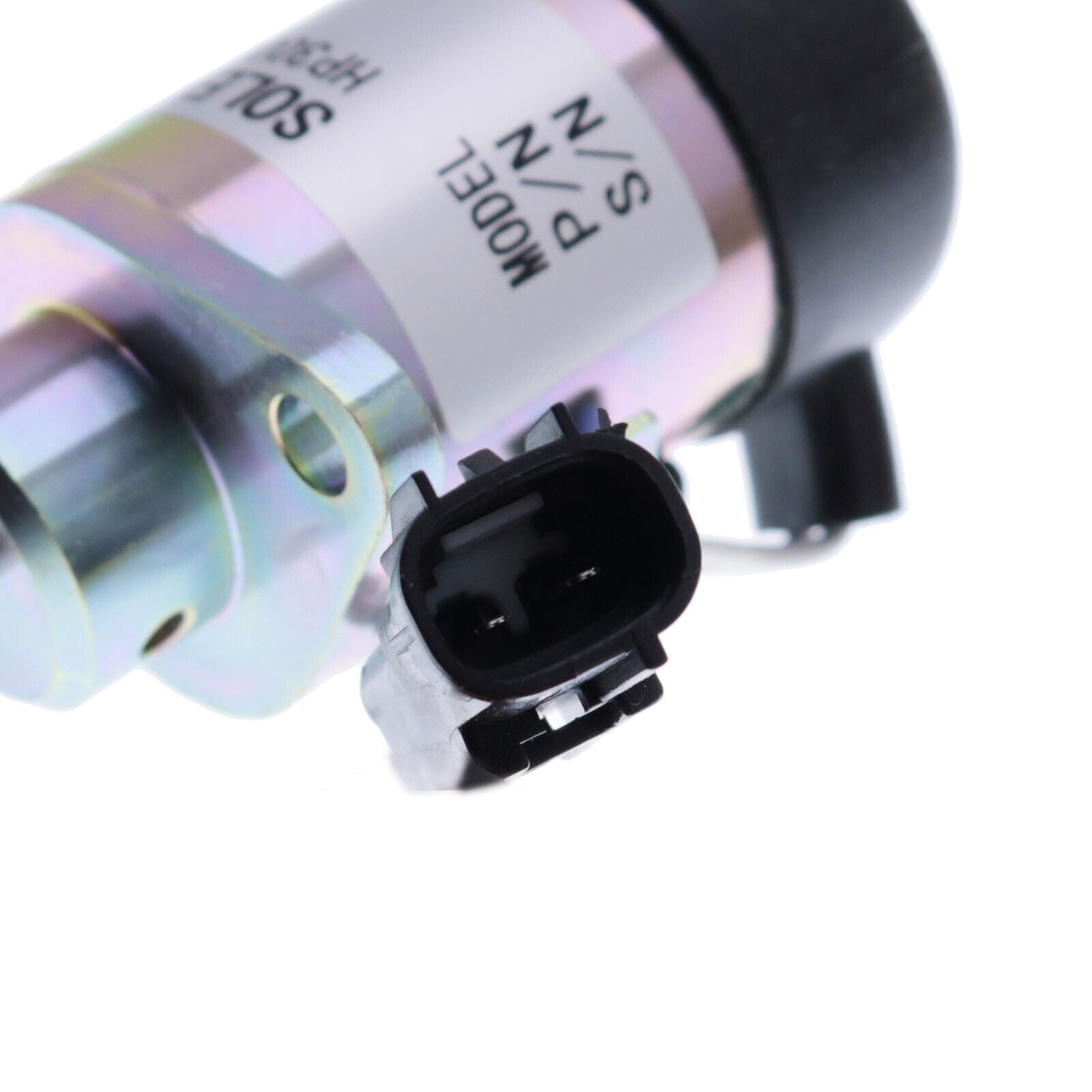 For Kubota 325 Engine D902 Z482 12V Fuel Stop Solenoid PS41CZ318 1E411-60012