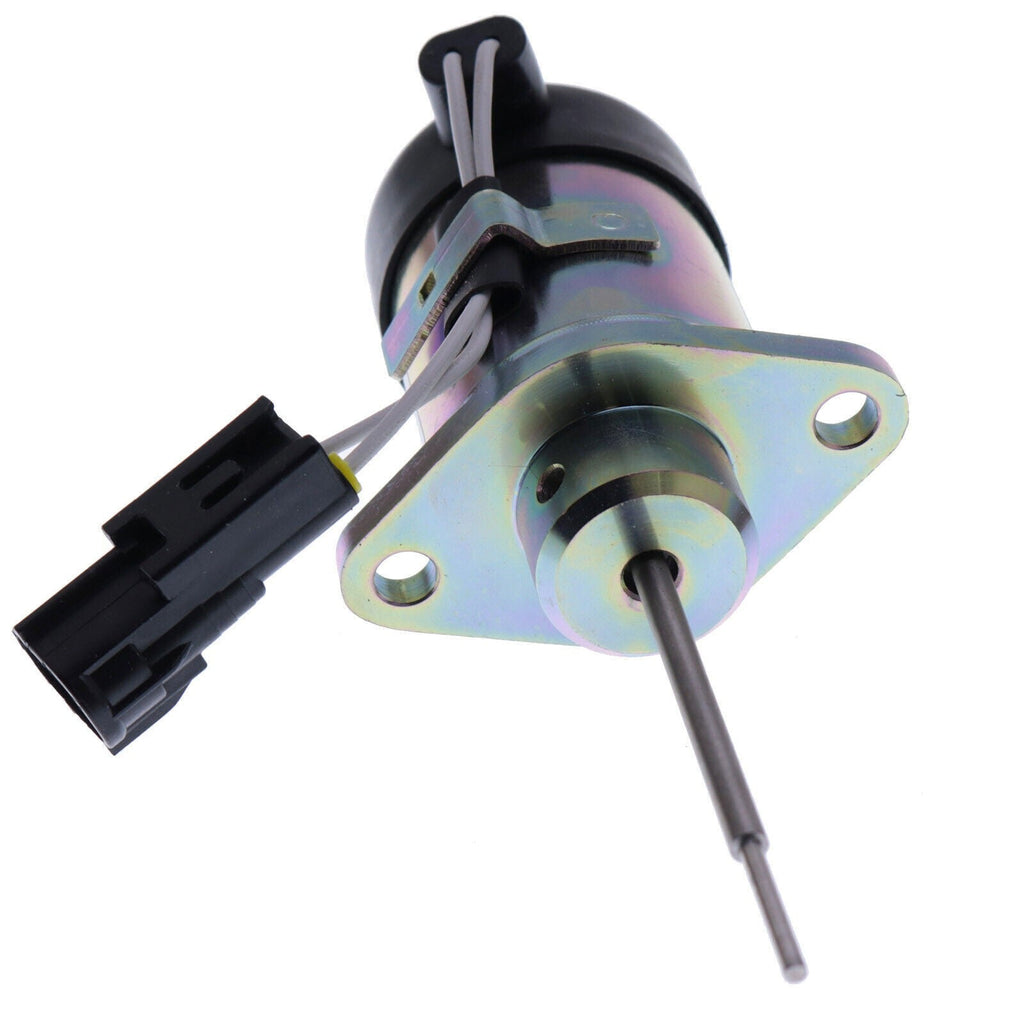 For Kubota 325 Engine D902 Z482 12V Fuel Stop Solenoid PS41CZ318 1E411-60012