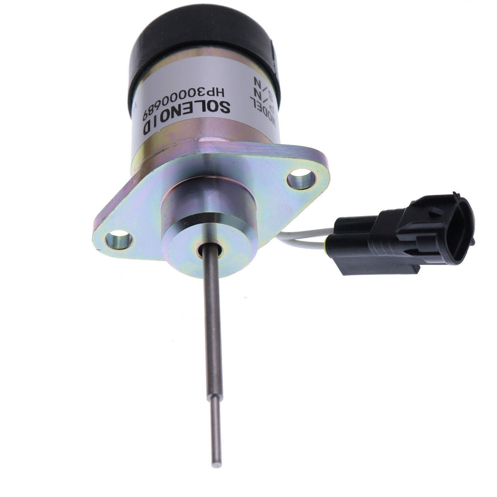 For Kubota 325 Engine D902 Z482 12V Fuel Stop Solenoid PS41CZ318 1E411-60012