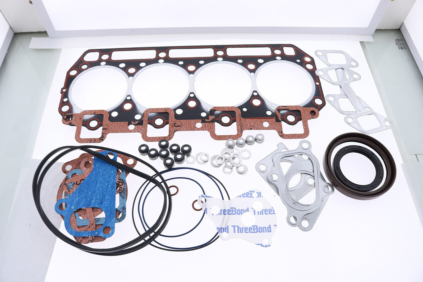 New Engine Gasket Kit 4900955 For Cummins A2300 Engine Doosan Daewoo D20/25S