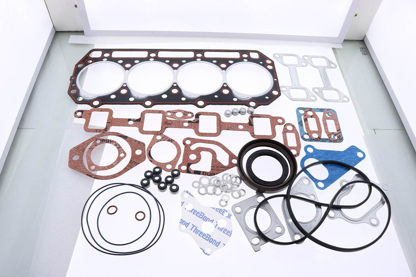 New Engine Gasket Kit 4900955 For Cummins A2300 Engine Doosan Daewoo D20/25S