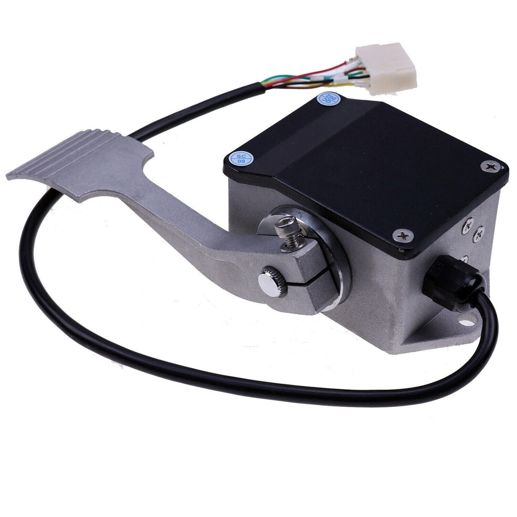 Foot Throttle FP-6 Style 0-5K Footpedal For Curtis EV Potentiometer Type 0-5 Ohm