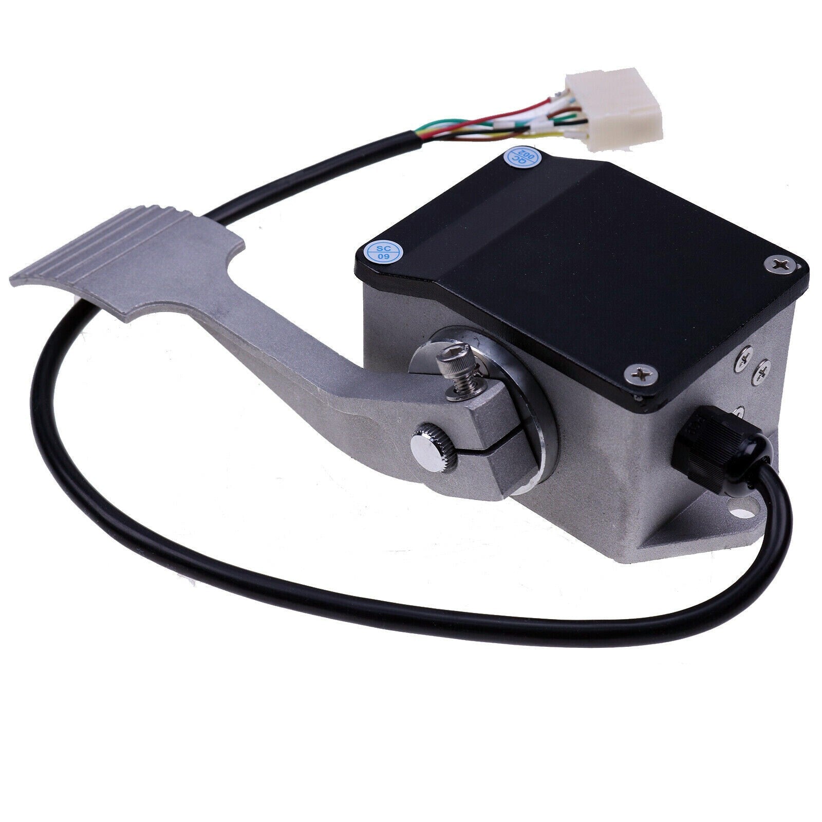 Foot Throttle FP-6 Style 0-5K Footpedal For Curtis EV Potentiometer Type 0-5 Ohm