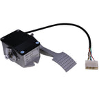Foot Throttle FP-6 Style 0-5K Footpedal For Curtis EV Potentiometer Type 0-5 Ohm