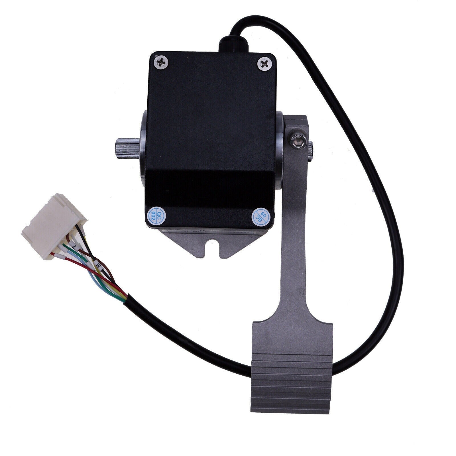 Foot Throttle FP-6 Style 0-5K Footpedal For Curtis EV Potentiometer Type 0-5 Ohm