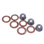 New Injector Seal Kit With Heat Shield 19077-53650 For Kubota D1105 3 Cylinder