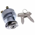 New Starter Key W/ 2 keys 1E013-63590 For Kubota D722 D902 D1305 V1205 V1305