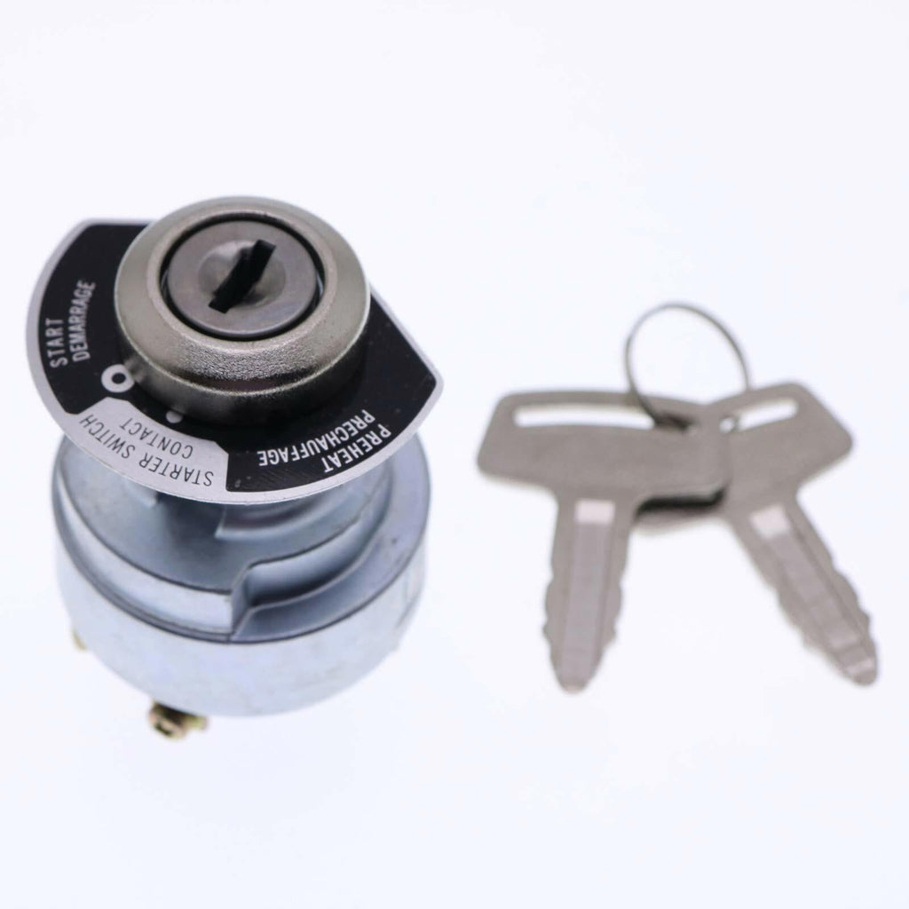 New Starter Key W/ 2 keys 1E013-63590 For Kubota D722 D902 D1305 V1205 V1305