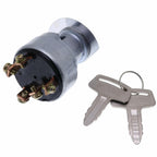 New Starter Key W/ 2 keys 1E013-63590 For Kubota D722 D902 D1305 V1205 V1305