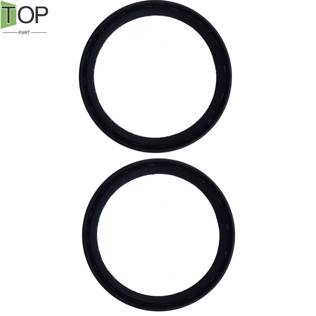 2 Rear Oil Seal 16241-04460 for Kubota D1105 V1505 V1305 Engine KX41-2 U25S