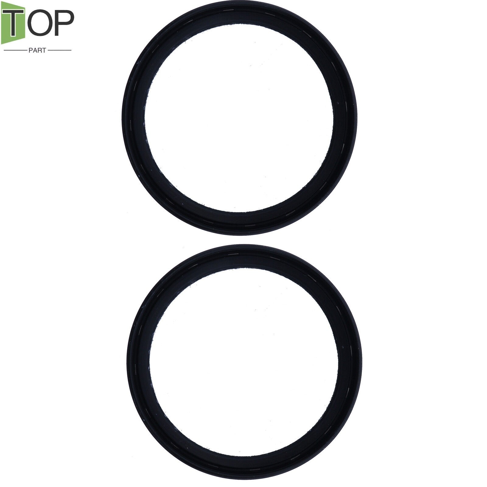 2 Rear Oil Seal 16241-04460 for Kubota D1105 V1505 V1305 Engine KX41-2 U25S