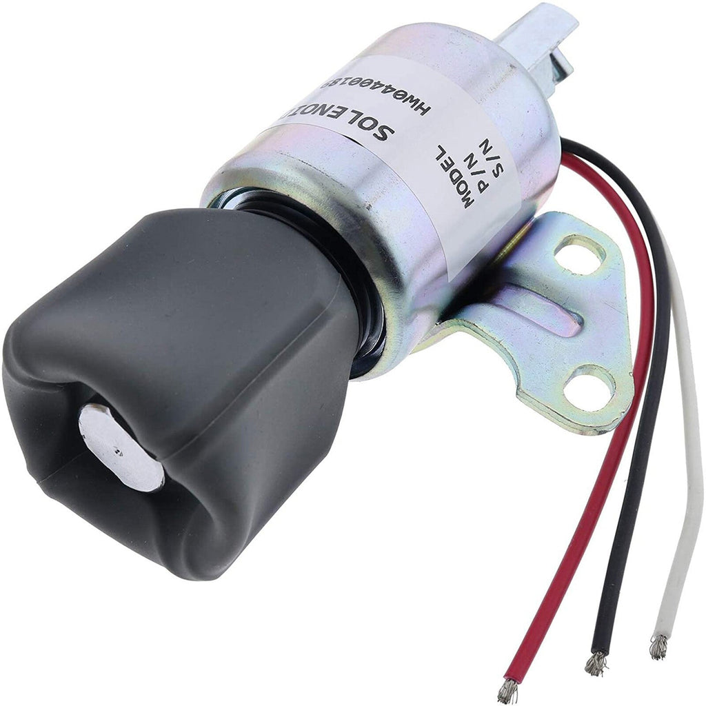 4X 12V Shutdown Solenoid 17520-60013 For Kubota D722 D902 Z482