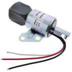 4X 12V Shutdown Solenoid 17520-60013 For Kubota D722 D902 Z482