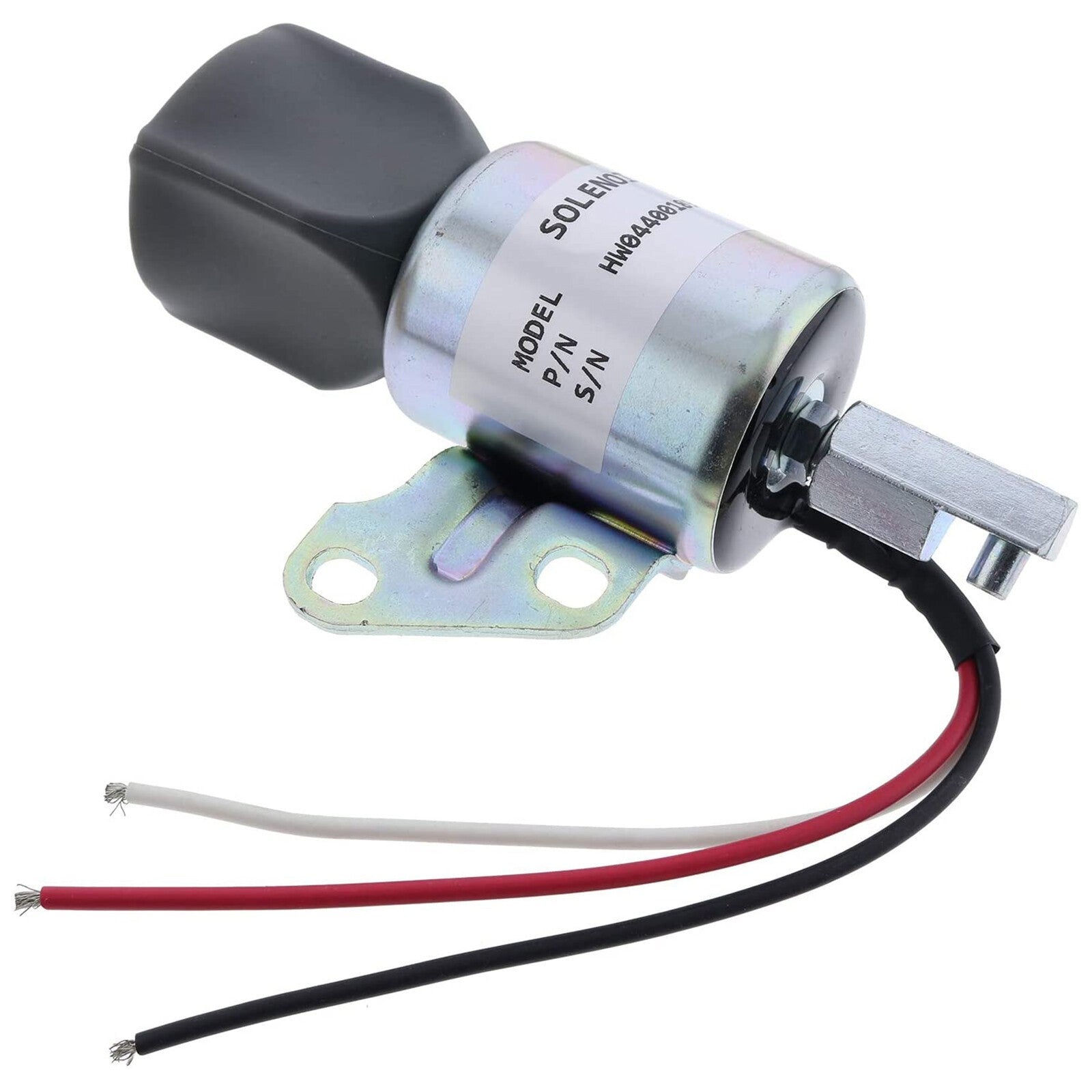 4X 12V Shutdown Solenoid 17520-60013 For Kubota D722 D902 Z482