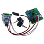 For John Deere 345 325 335 Serial Number-070000 Ignition Switch Module AM120000