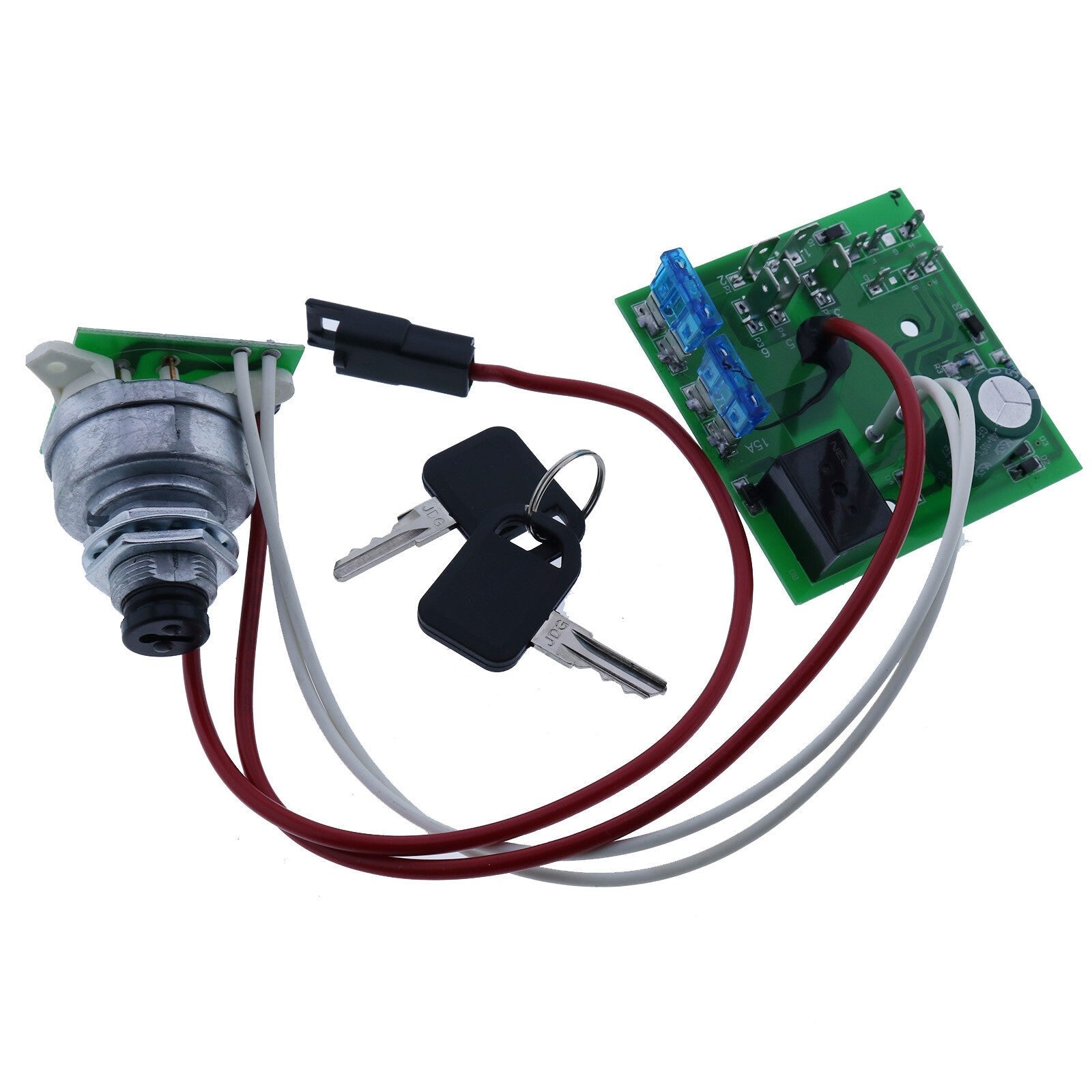 For John Deere 345 325 335 Serial Number-070000 Ignition Switch Module AM120000