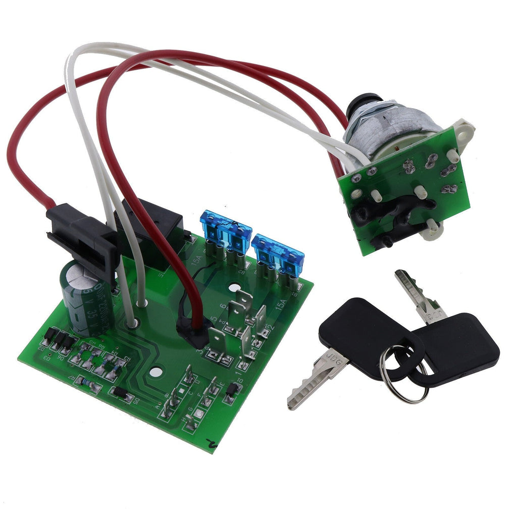 For John Deere 345 325 335 Serial Number-070000 Ignition Switch Module AM120000