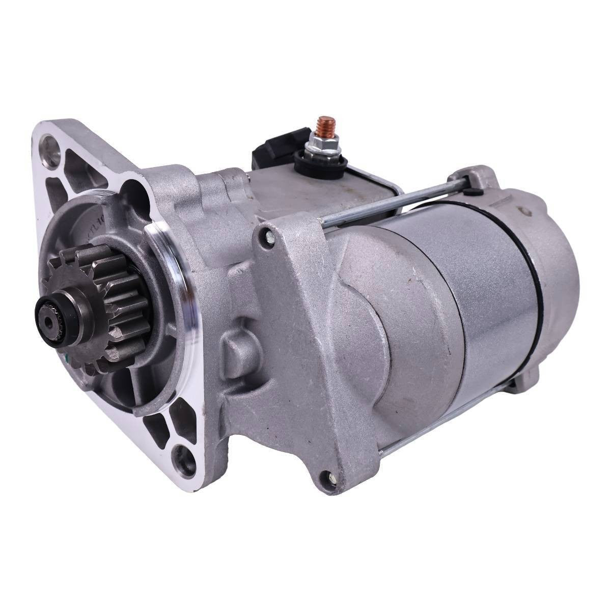 New 12V Starter Motor 119540-77010 119740-77020 For Yanmar 3TNV70 3TNV76 3TNV80F