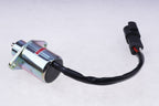 Fuel Shutoff Solenoid 12V 173-1338 172-7209 For CAT 236 246 252 267 277 287 906
