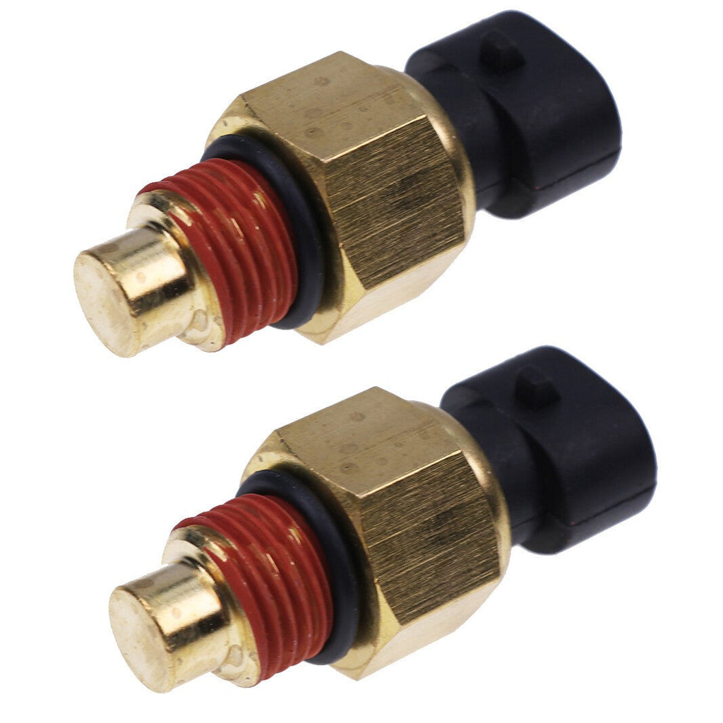 2X Temperature Sensor 6727869 for Bobcat E25 E26 E32 E35 E42 E45 E50 E55