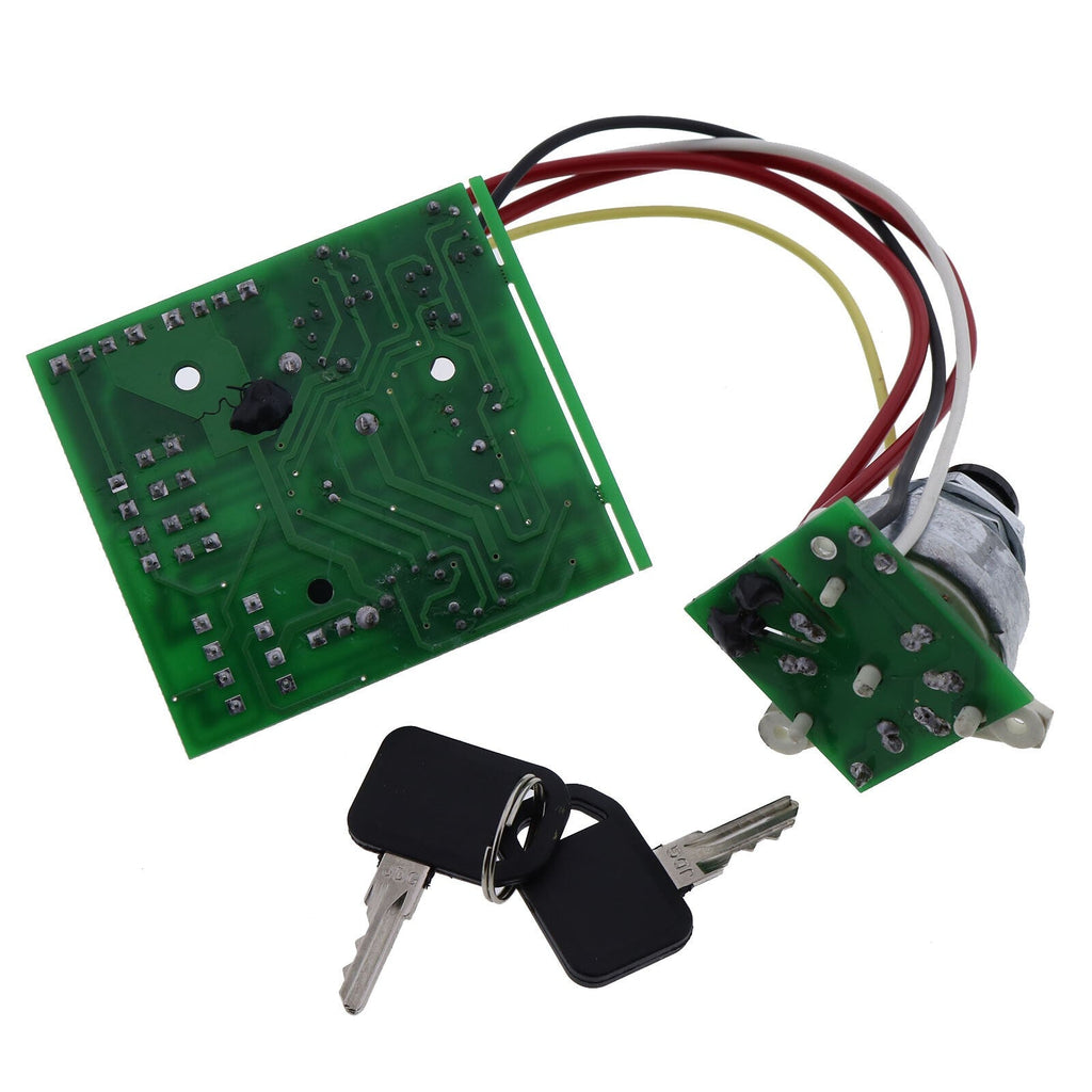 AM132500 Ignition Key Switch Module Fits John Deere GT225 GT235 GT235E GT245