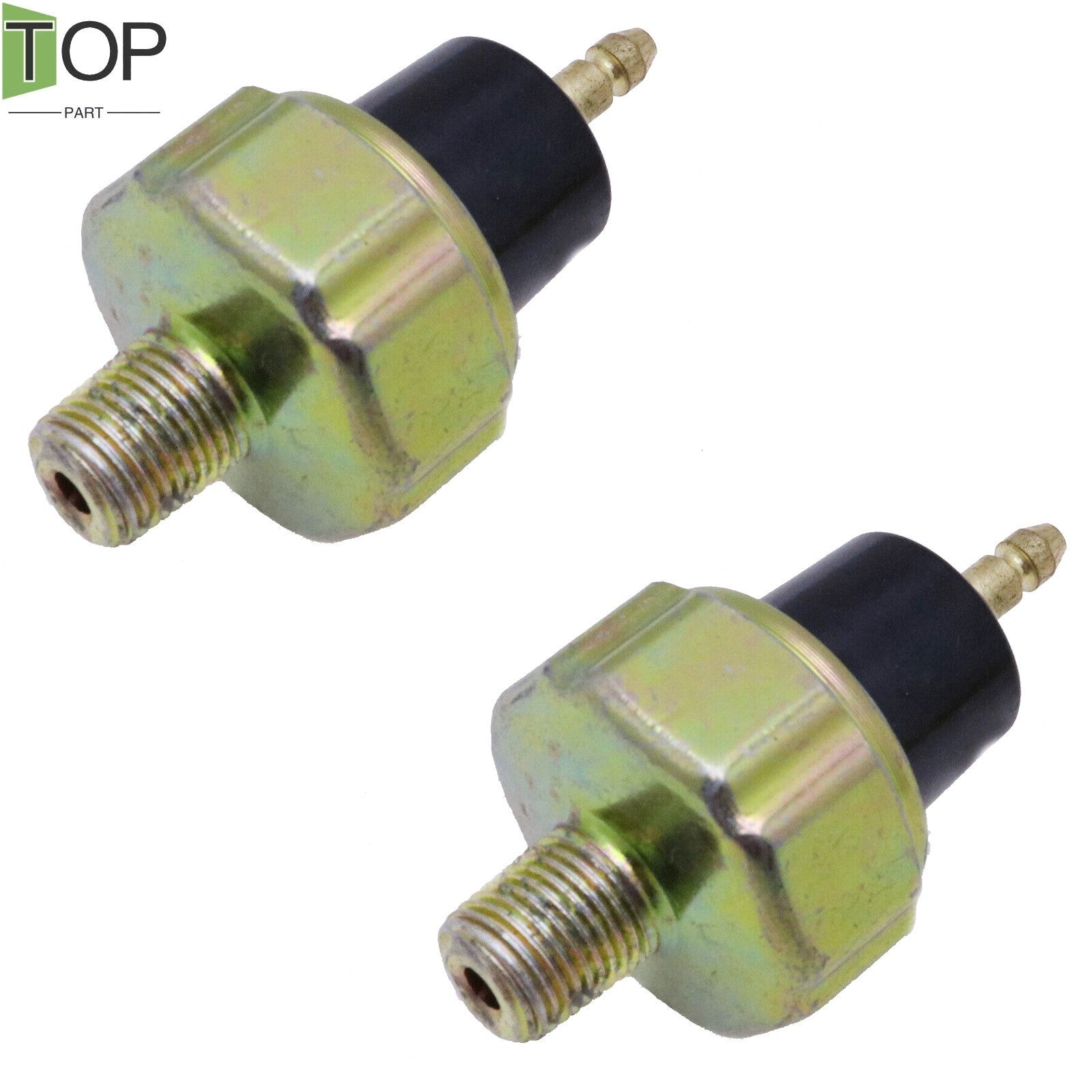 2X Oil Pressure Sensor 124160-39451 for YANMAR 4TNV98T 4TNV88 3TNE74
