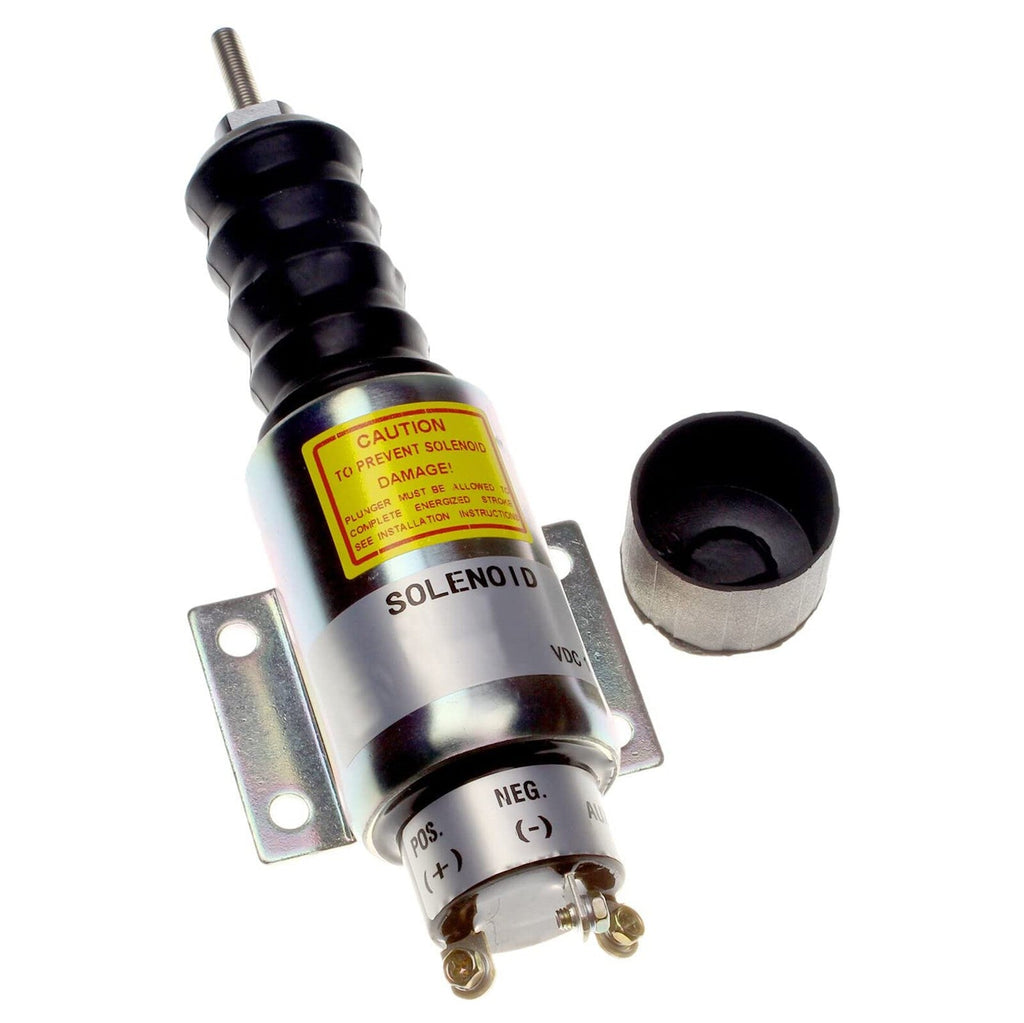 Fuel Shut Down Solenoid SA2606-A 2001-12E2U1B2S1A For Woodward 3 Terminals 12V